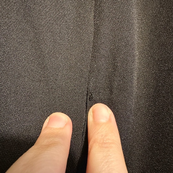 NWT Ieena for Mac Duggal Raglan Long Sleeve High Neck Gown - size 8 - Picture 9 of 9